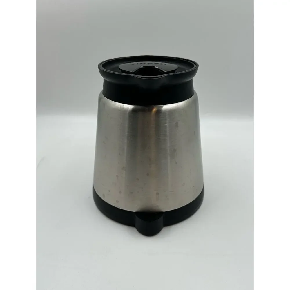 Keurig 2.0 Brushed Stainless Steel 32 Oz Thermal Coffee Pot Carafe & Lid